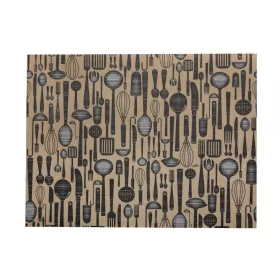   Infibra tányéralátét Brunch Villásreggeli mintás 30x40cm 250 darab/csomag