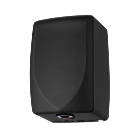 Kézszárító Mini, fekete, rozsdamentes acél 1350W