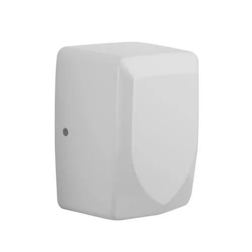 Kézszárító Mini, fehér, rozsdamentes acél 1350W