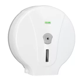 Vialli Maxi toalettpapír adagoló ABS műanyag, fehér