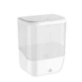   Automata folyékony szappan és kézfertőtlenítő gél adagoló műanyag, fehér, 1 literes