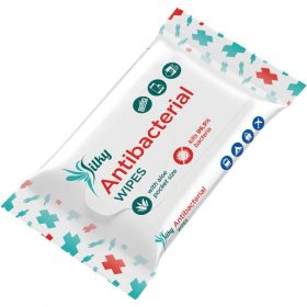   Silky Antibacterial 10 lapos visszazárható antibakteriális nedves törlőkendő