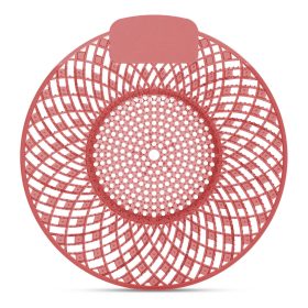   Piszoár bio enzimes illatosító rács Spiral, bogyós-gyümölcs (narancs-piros) 