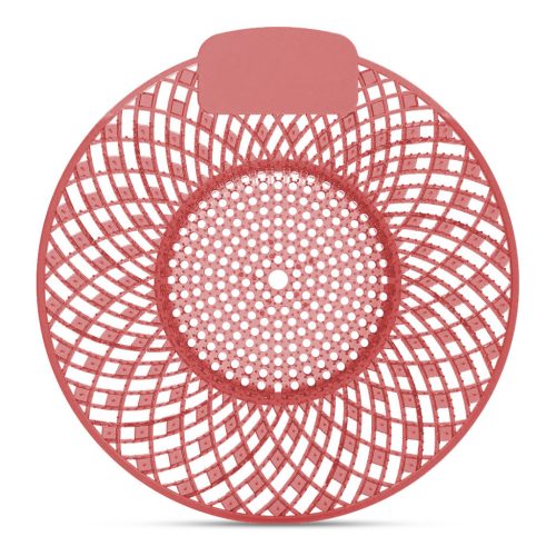 Piszoár illatosító rács Spiral, bogyós-gyümölcs (narancs-piros)