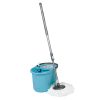 Titanik Spin Mop forgófejes felmosó szett 19 liter (vödör nyél mop)