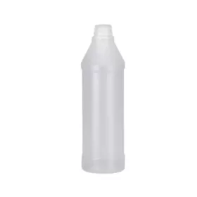   Kiehl szóróflakon hosszúkás, átlátszó, szórófej nélkül, üres, biztonsági záras 500ml