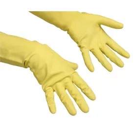 Vileda professzionális kesztyű latex Contract, S