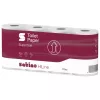 Satino Wepa HiLine supersoft toalettpapír 3 rétegű, fehér, 150 lap, 8 tekercs/csomag
