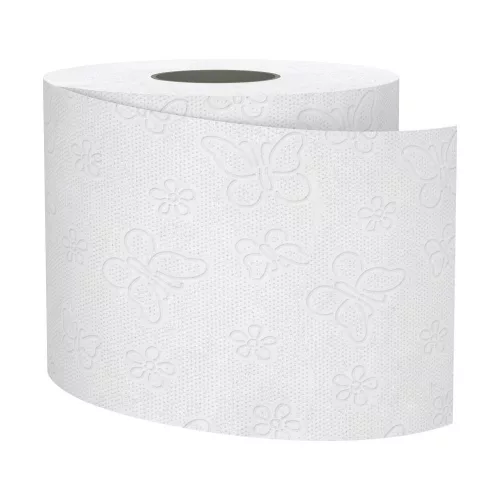 Satino Wepa HiLine supersoft toalettpapír 3 rétegű, fehér, 150 lap, 8 tekercs/csomag