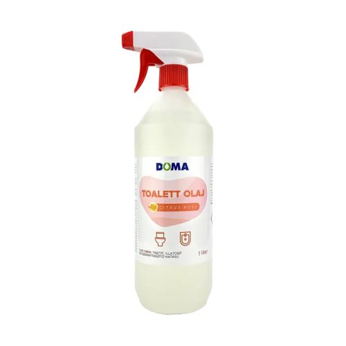 Doma WC illatosító olaj 1l-es szóró fejjel Citrus-Rose