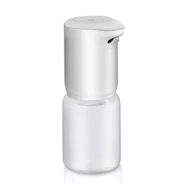   Szenzoros spray szappan és fertőtlenítőszer adagoló, asztali, beépített akkumulátorral, 400ml