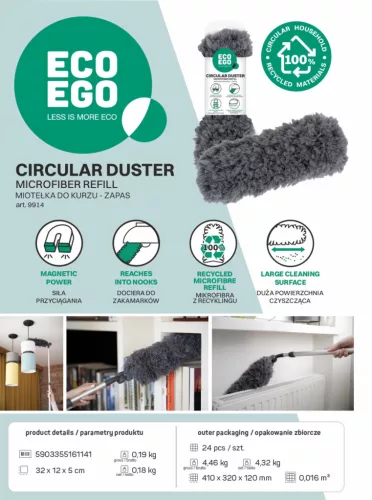 York Eco Ego teleszkópos nyelű poroló