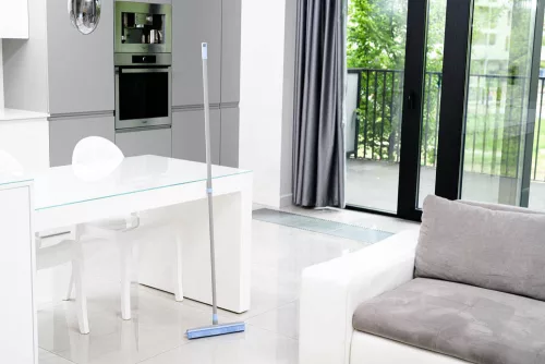 York Bacteria Stop seprű+ teleszkópos nyél