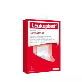 Leukoplast leukomed T plus vízálló sebtapasz 5*7,2cm