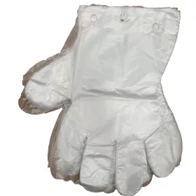 Nejlon kesztyű 100db/csomag