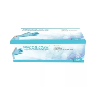 Proglove Nitril kesztyű M Púdermentes