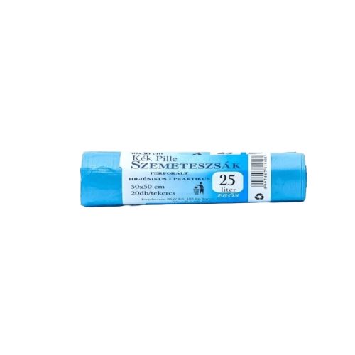 Szemeteszsák 25L 20db/tekercs