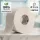 Ipari nagytekercses toalett papír, 19cm, 3 réteg, 100% cellulóz, 12db/csomag