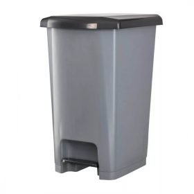   Planet Pedálos szemetes kuka, SLIM, máanyag ECO antracit 25L