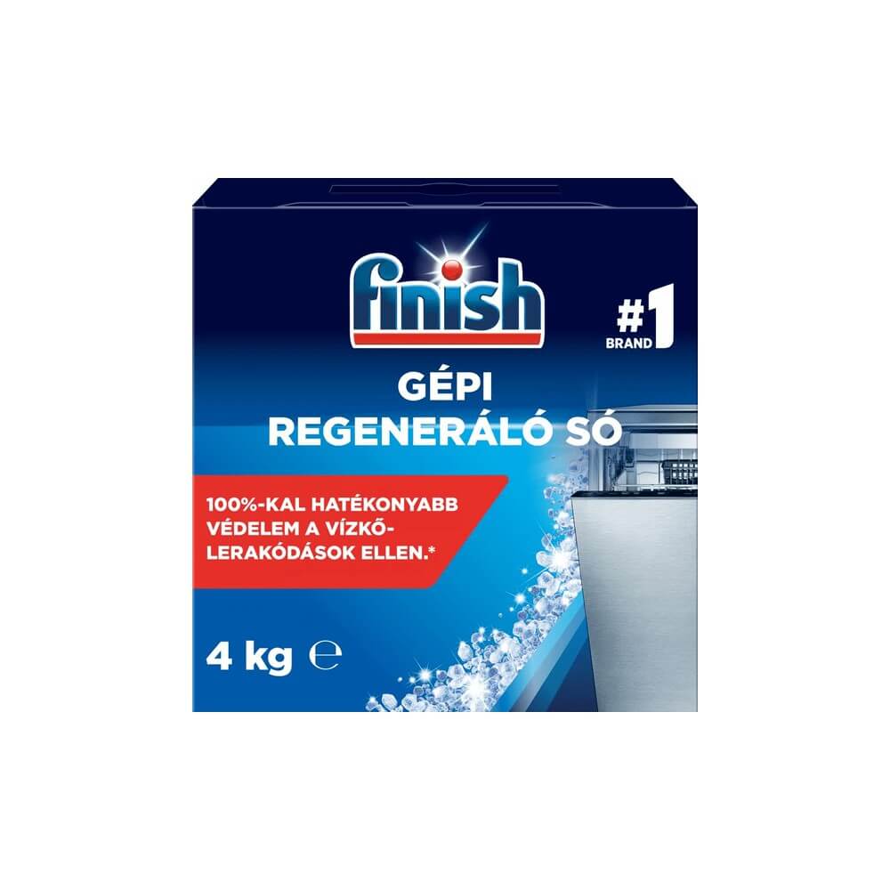 Mosógép regeneráló só
