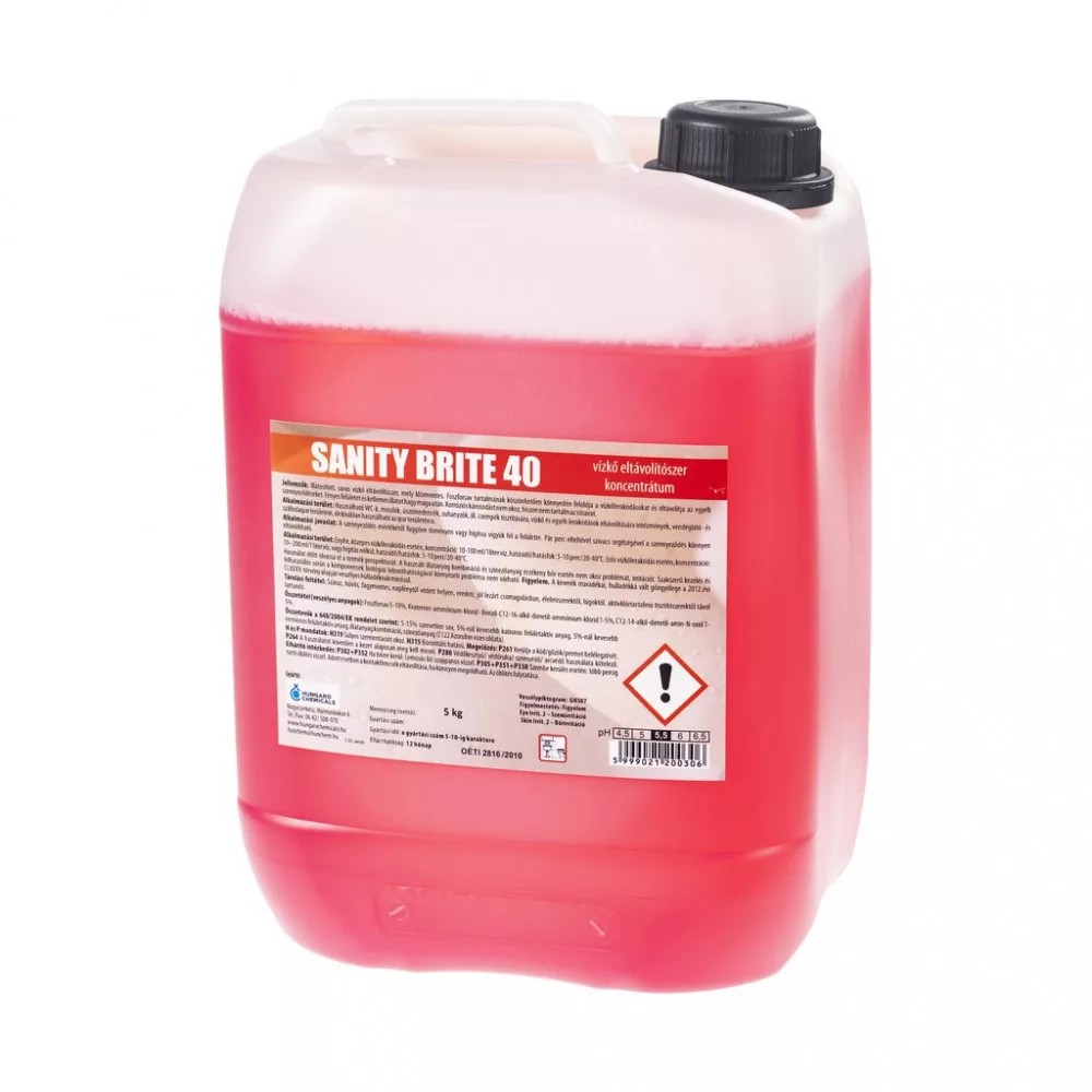 Vízkőmentesítő folyadék